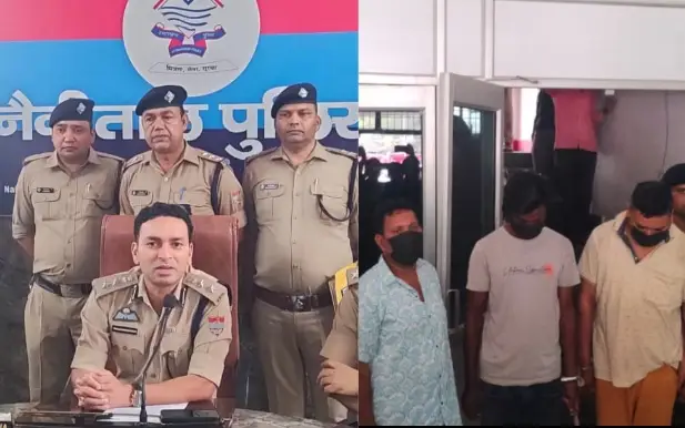 हल्द्वानी : चेन स्नेचिंग में तीन गिरफ्तार,ज्वैलर्स और हिस्ट्रीशीटर भी शामिल