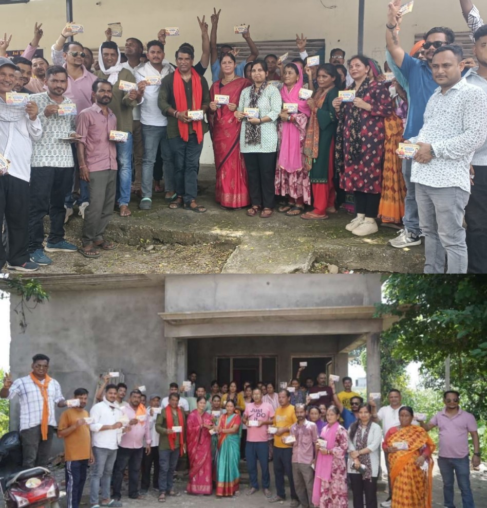 हल्द्वानी: आमखेड़ा-चोरगलिया (गौलापार) से निर्दलीय प्रत्याशी लीला बिष्ट का प्रचार तेज़, विकास के मुद्दों पर मांग रही हैं समर्थन