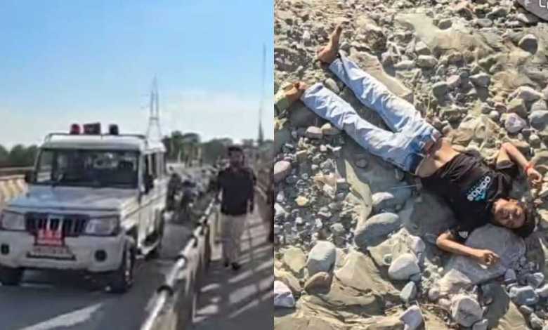 हल्द्वानी: युवक ने गौला पुल से नदी में लगाई छलांग थमी सांसे…