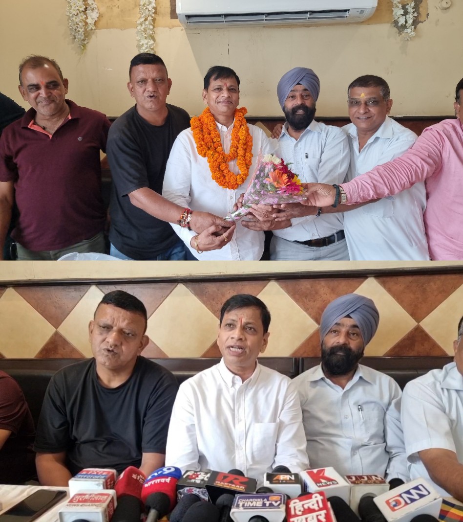 सांसद प्रतिनिधि बने राजीव जायसवाल, व्यापारियों ने किया स्वागत