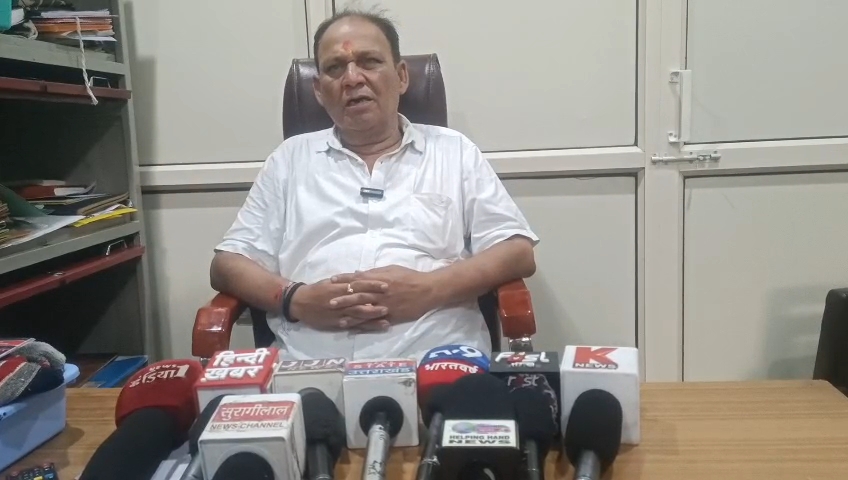 हल्द्वानी में कानून व्यवस्था को लेकर डॉ अनिल कपूर डब्बू का बड़ा बयान कांग्रेस के आरोप पर पलटवार