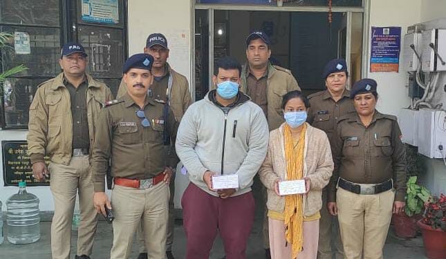 फेसबुक से शुरू हुई दोस्ती ने खोला फर्जी पहचान का जाल, बांग्लादेशी युवक और उसकी साथी महिला गिरफ्तार