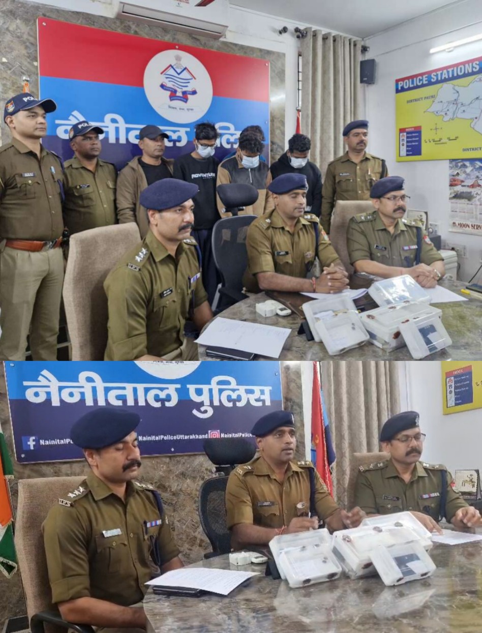 हल्द्वानी: साइबर फ्रॉड के अंतर्राज्यीय गिरोह का पुलिस ने किया खुलासा, करता था APK फाइल से मोबाइल हैक