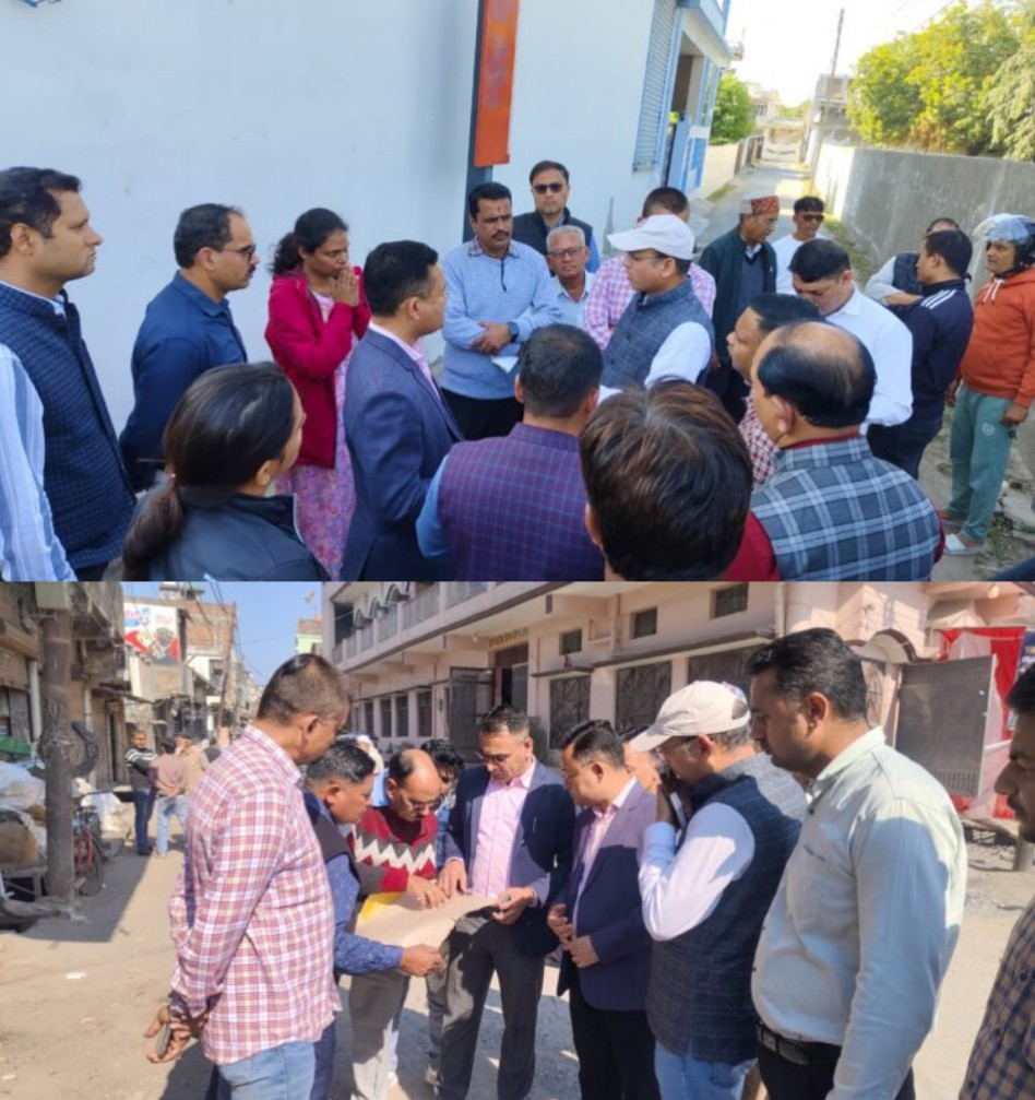 शनी बाजार नाला सुधार में तेजी, अतिक्रमण चिन्हित, जल्द शुरू होगी हटाने की कार्रवाई