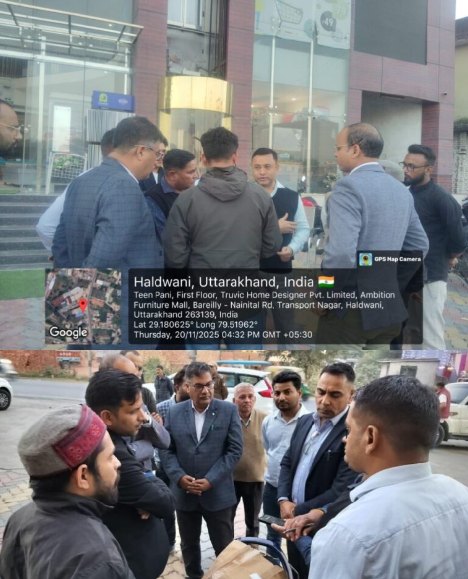 हल्द्वानी में 10 किमी फोर लेन का रास्ता साफ प्रशासन का बड़ा एक्शन शुरू