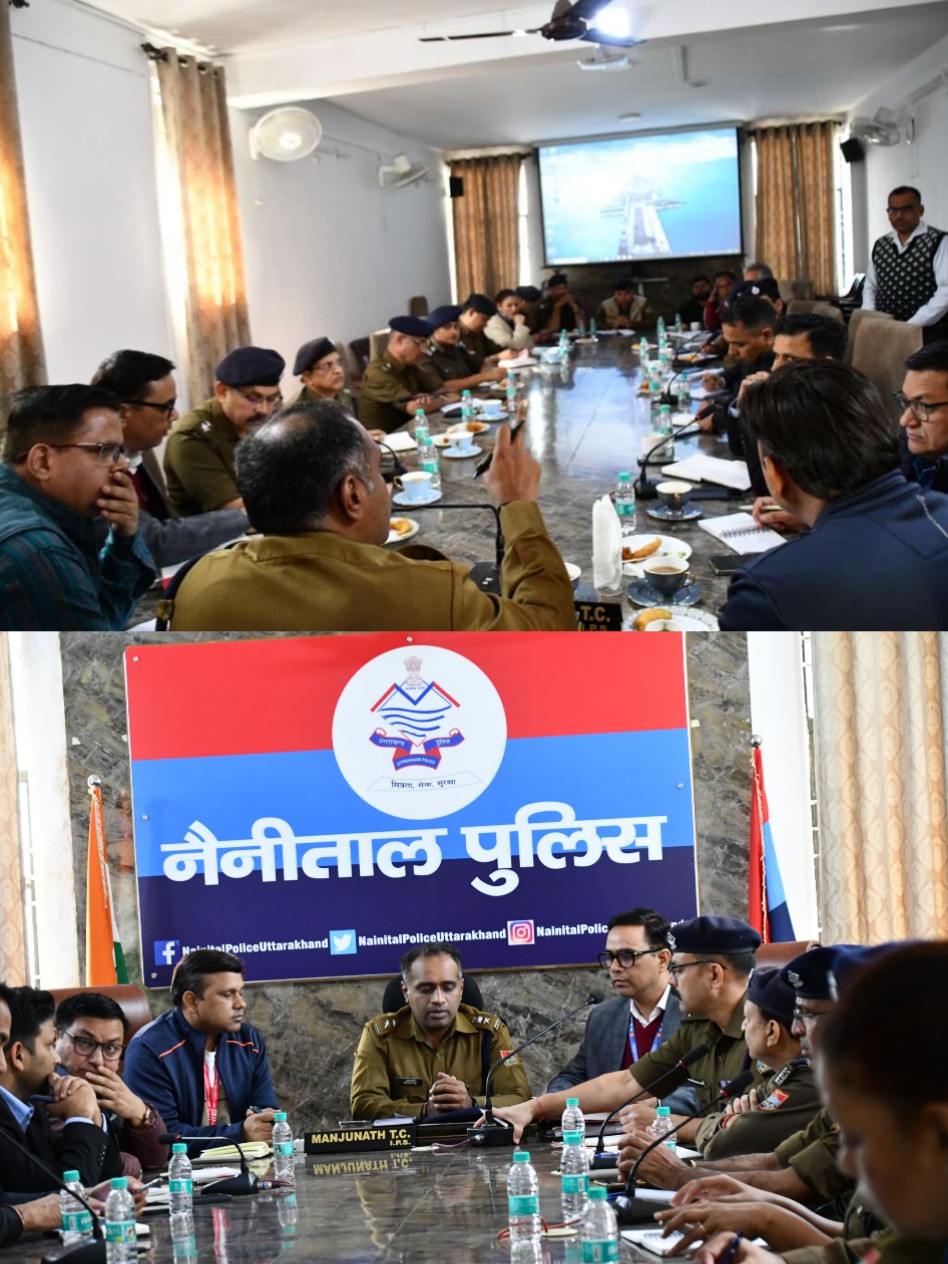 हल्द्वानी: रेलवे भूमि अतिक्रमण प्रकरण में कानून व्यवस्था बनाए रखने को नैनीताल पुलिस सतर्क, DM और SSP ने दिए कड़े निर्देश