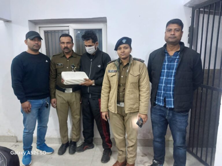 हल्द्वानी – नशीले इंजेक्शनों के साथ पकड़ा गया समीर चिकना