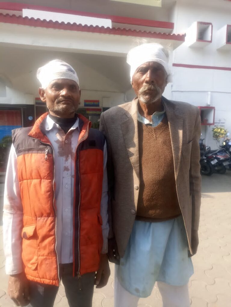 हल्द्वानी – विरोध पर गुस्साए मांस विक्रेता ने बुजुर्गों पर किया चापड़ से हमला,मुकदमा दर्ज