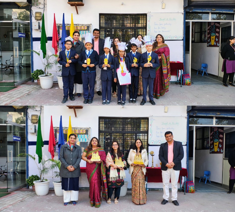 कमलुवागांजा रोड स्थित लक्ष इंटरनेशनल स्कूल में नॉन फायरिंग कुकिंग प्रतियोगिता रही जिसमें छोटे-छोटे बच्चों ने लिया हिस्सा