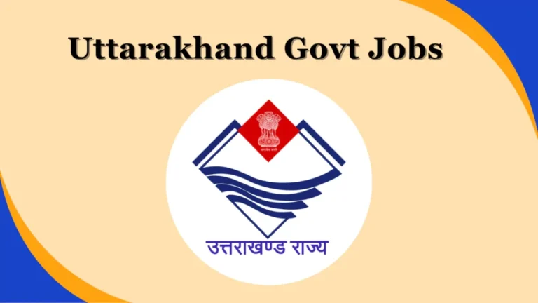 देहरादून :(बड़ी खबर) आज से 134 पदों पर होगी भर्ती