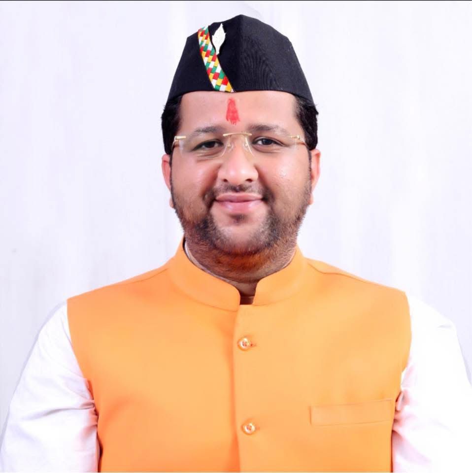 कार्तिक हर्बोला बने भाजपा युवा मोर्चा के प्रदेश मंत्री