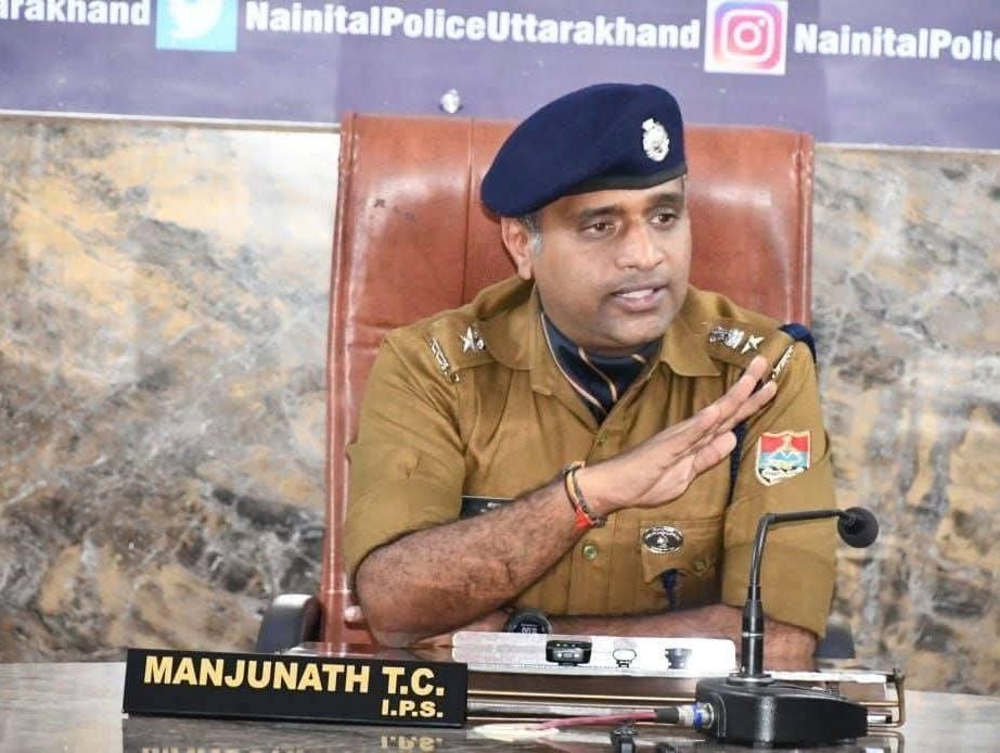 हल्द्वानी : एसएसपी मंजुनाथ टीसी ने महिला दरोगा को किया निलंबित