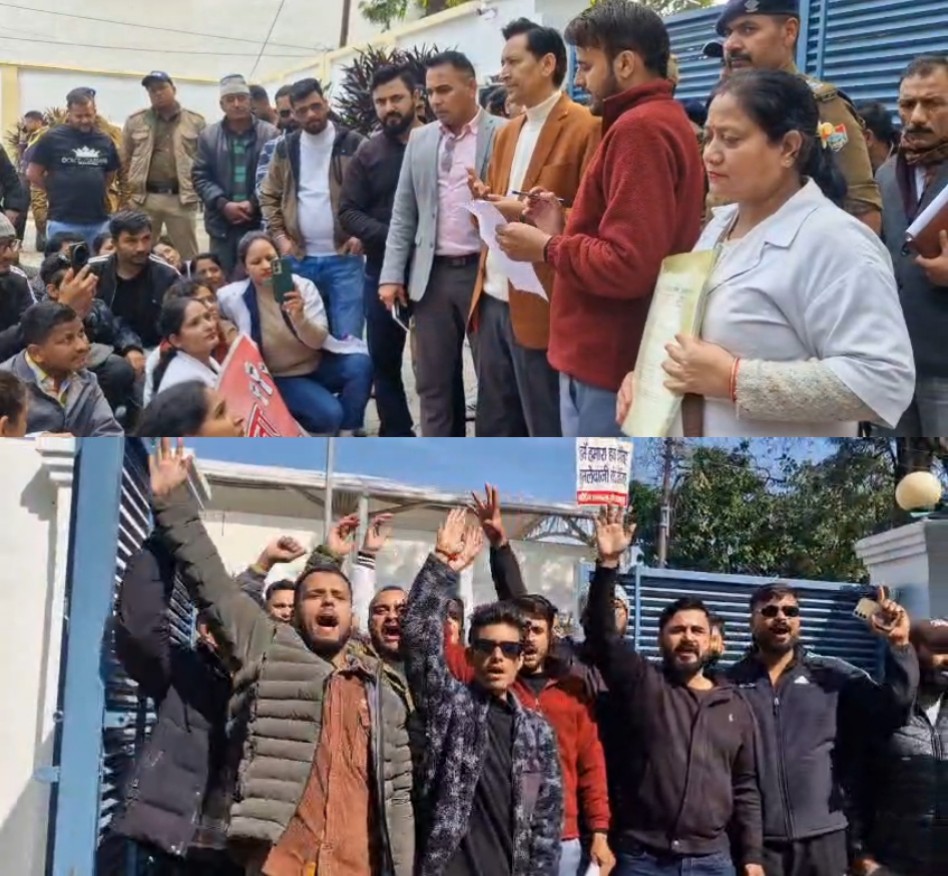 हल्द्वानी में नर्सिंग भर्ती प्रक्रिया को लेकर अभ्यर्थियों में आक्रोश, वर्षवार भर्ती की मांग तेज, कुमाऊं कमिश्नर दीपक रावत को दिया ज्ञापन