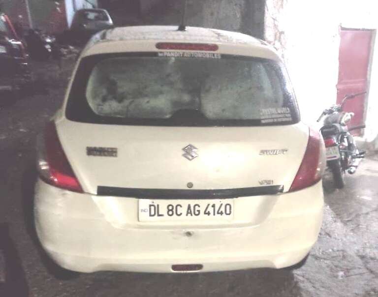 शराब के नशे में हुड़दंग मचाने वाले दिल्ली के 4 युवक पुलिस के शिकंजे में, वाहन सीज