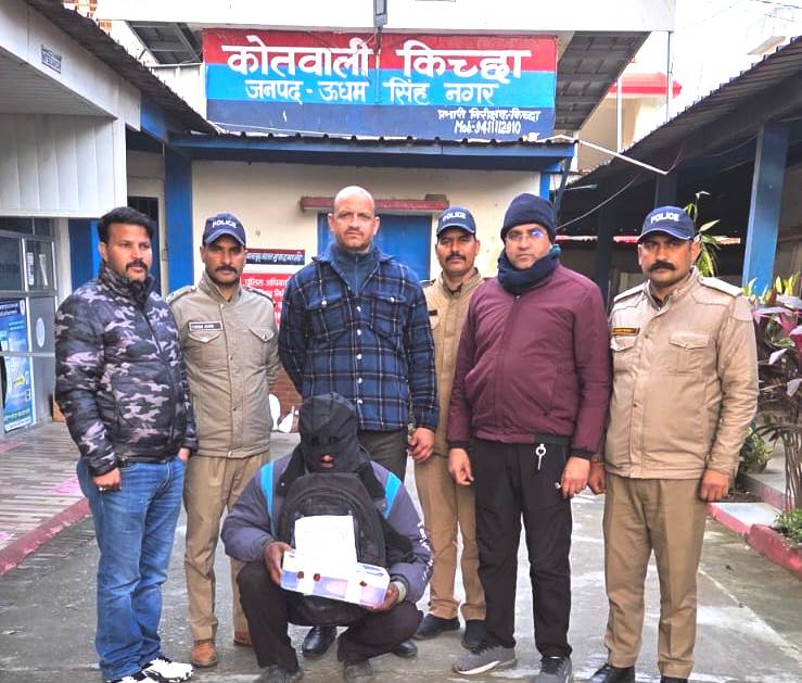 STF की बड़ी कार्रवाई…कुमाऊं में 3 करोड़ से ज्यादा की हेरोइन बरामद, बड़ा तस्कर गिरफ्तार