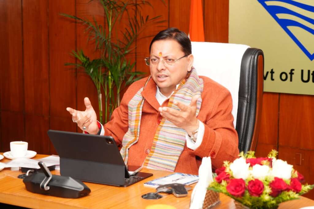 हल्द्वानी : सीएम पुष्कर धामी कल शहर में,इन कार्यक्रमों में करेंगे प्रतिभाग