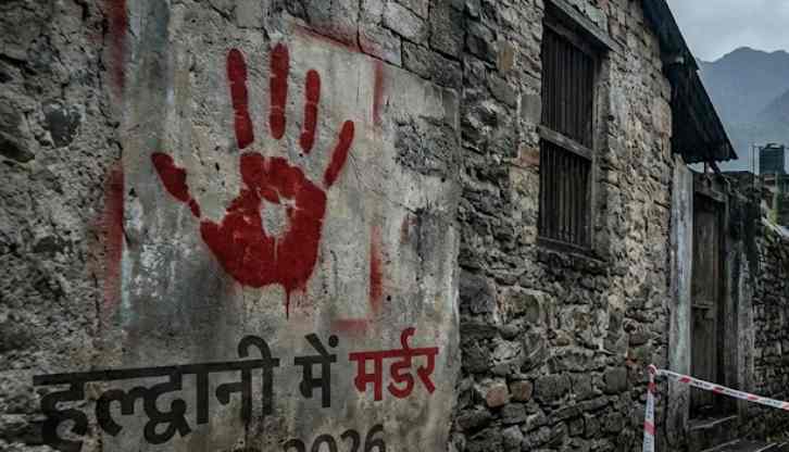 हल्द्वानी में मर्डर : भाई ने भाई को मारा,स्टील के लोटे से सिर कुचल दिया,दहशत