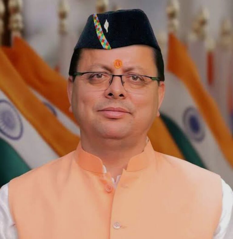 आज हल्द्वानी में होंगे मुख्यमंत्री धामी,इस कार्यक्रम में करेंगे शिरकत