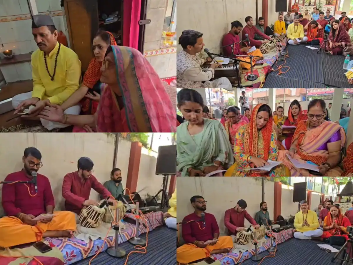 मुख्यमंत्री पुष्कर सिंह धामी के जन्मदिन पर कालाढूंगी विधानसभा से भाजपा नेता मनोज पाठक के नेतृत्व में हुआ भव्य सुंदरकांड पाठ का आयोजन