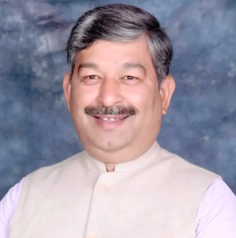 उत्तराखंड से दिनेश आर्य पर भाजपा का दांव, राज्यसभा चुनाव के लिए प्रत्याशी घोषित