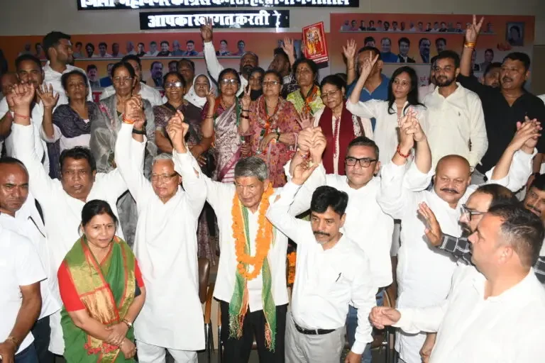 रावत की ‘धन्यवाद यात्रा’ से हल्द्वानी में सियासी हलचल, हाईकमान से 7 अक्टूबर को करेंगे मुलाकात