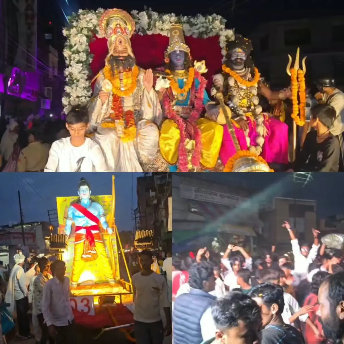 हल्द्वानी में निकली प्रभु श्रीराम की भव्य बारात, 20 हजार से अधिक रामभक्त हुए शामिल