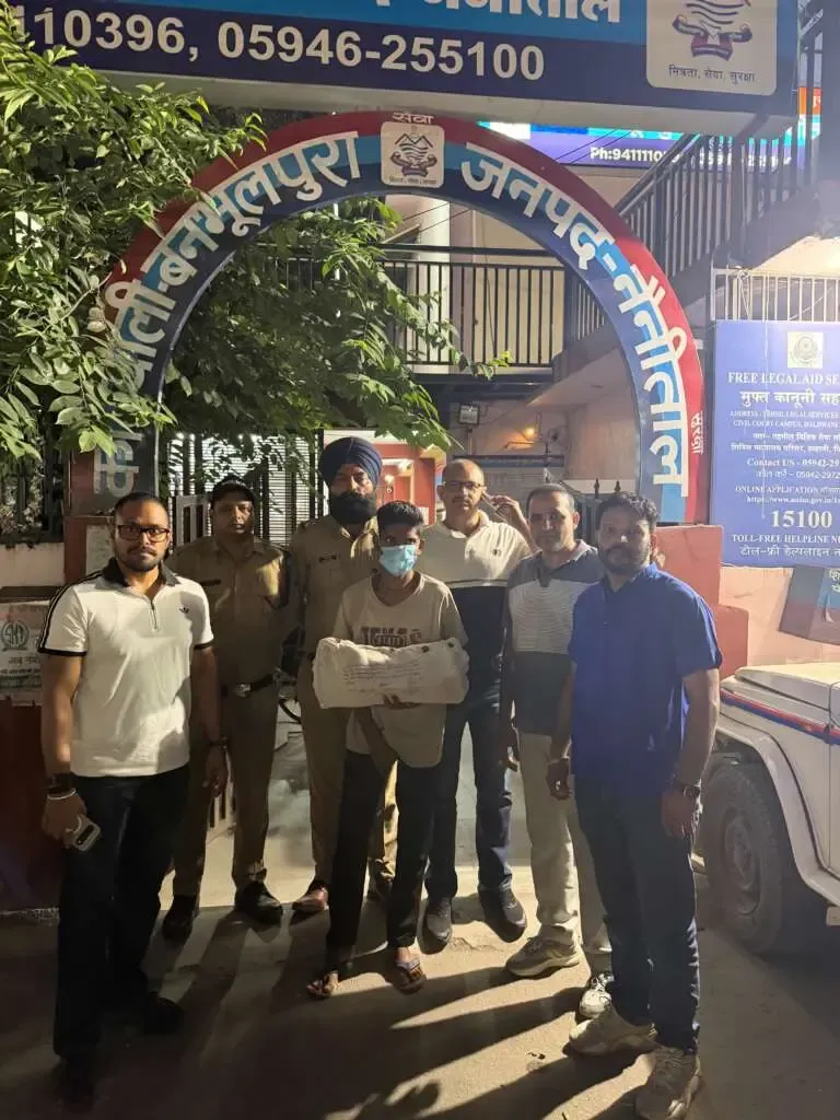 हल्द्वानी: गौला पार्किंग में 190 नशीले इंजेक्शन के साथ बनभूलपुरा का युवक गिरफ्तार