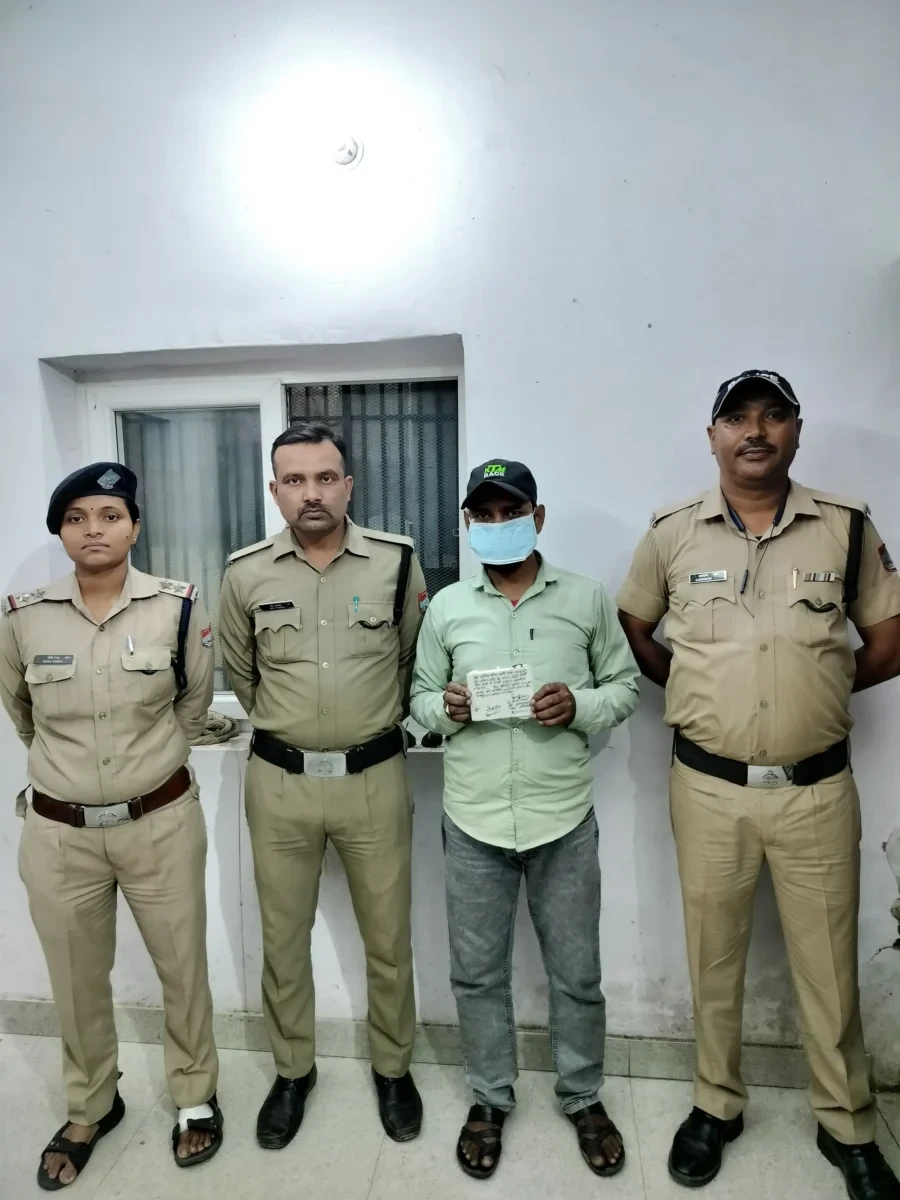 बनभूलपुरा में सट्टे की खाईबाड़ी करते एक गिरफ्तार, ₹9,190 बरामद